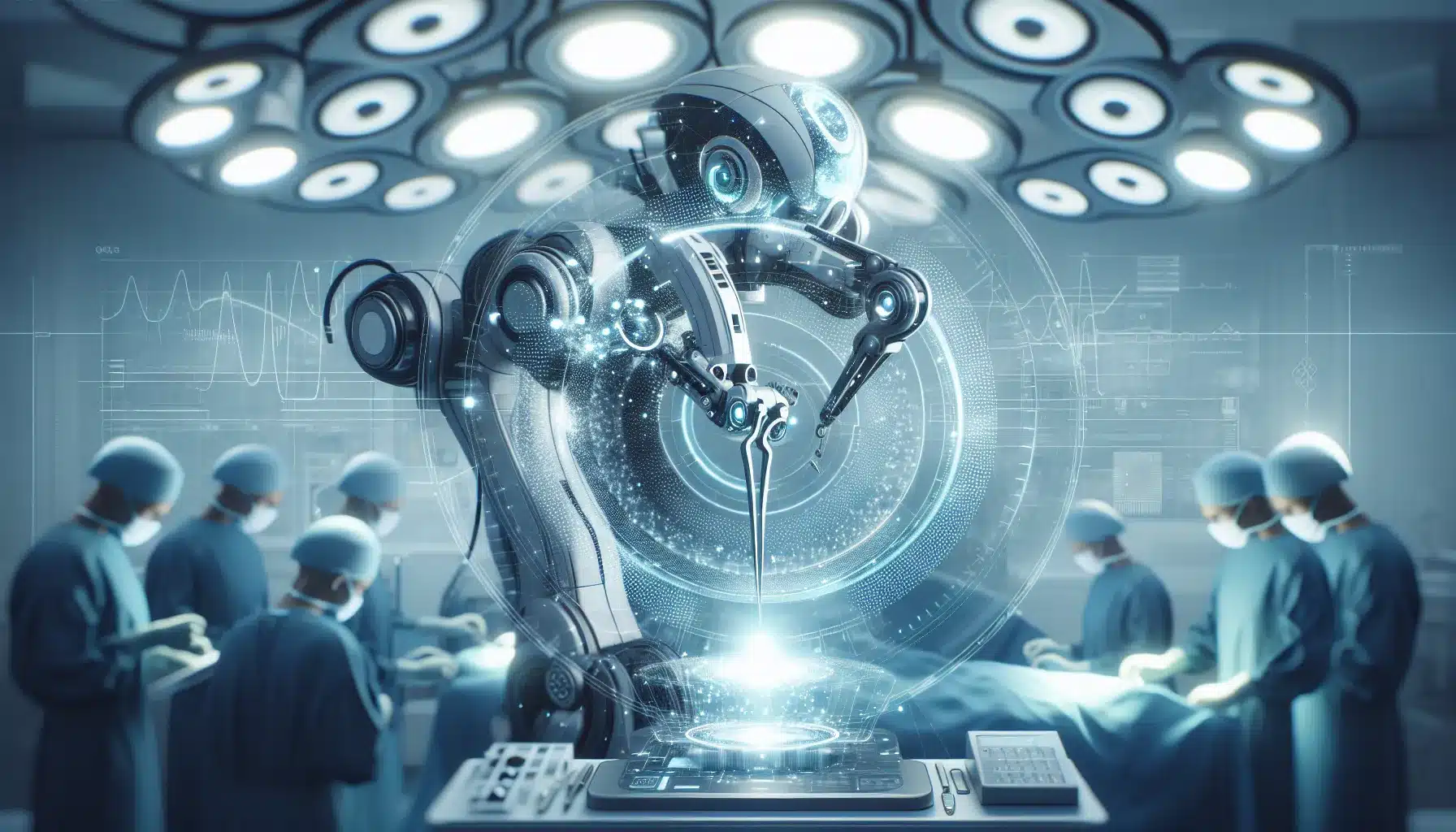 implementazione di robot chirurgici avanzati