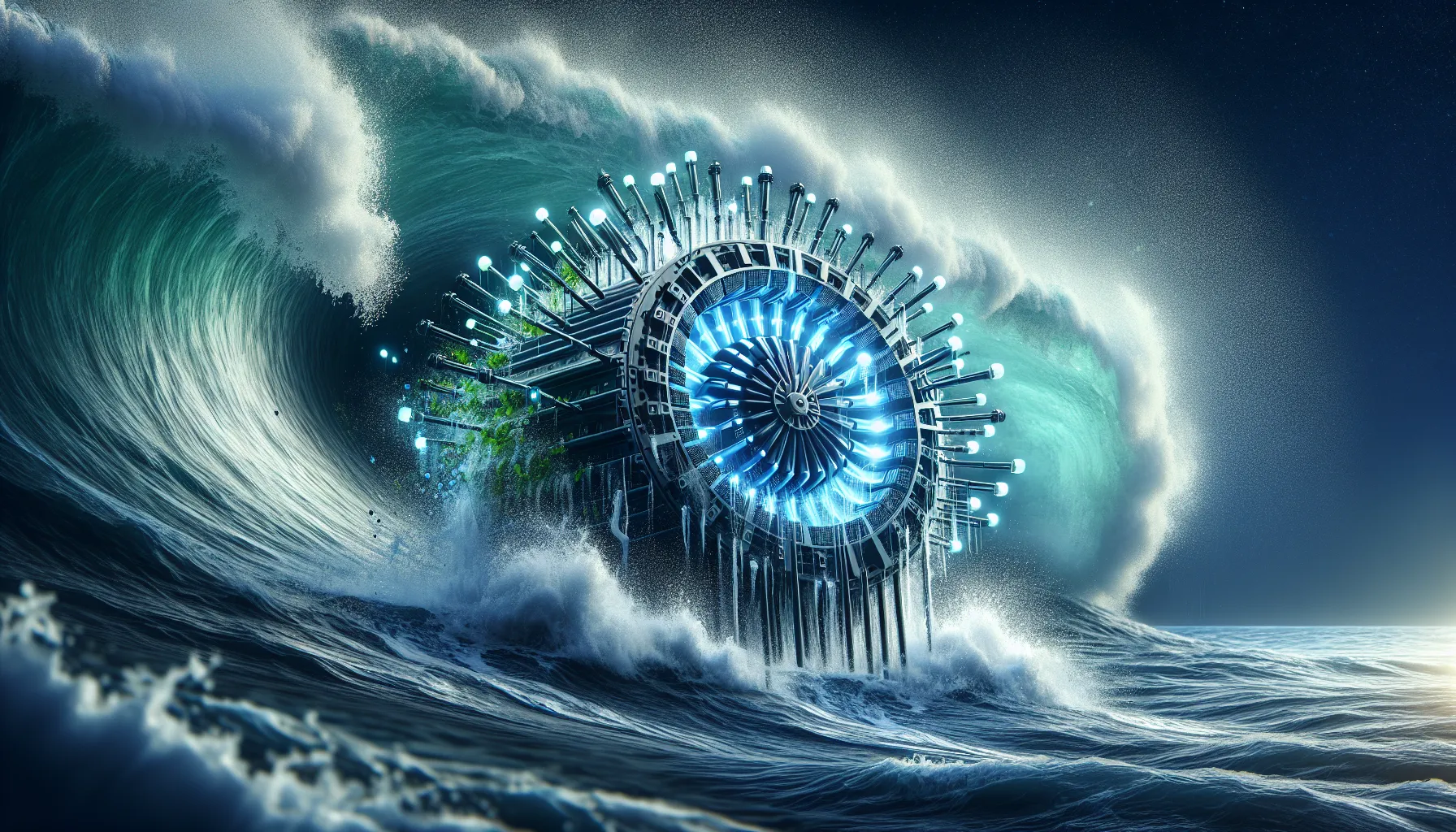 Innovazioni nel settore dell'energia marina