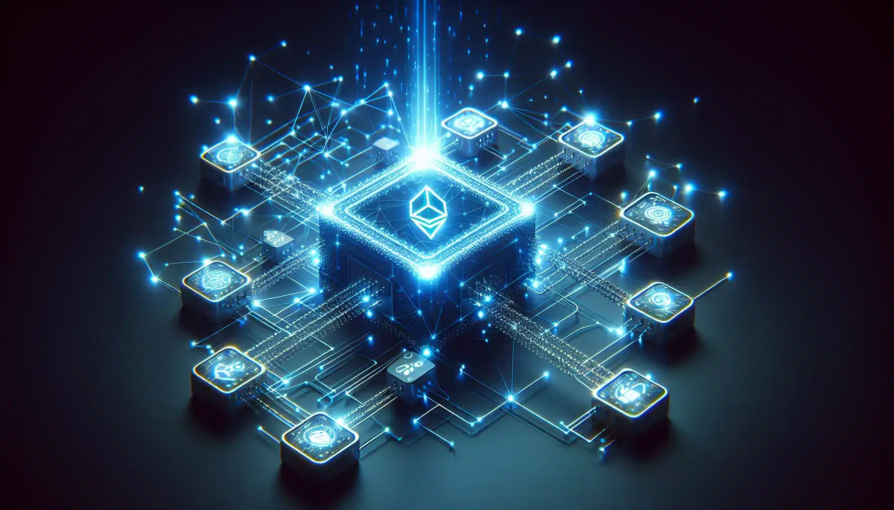 integrazione della blockchain con le tecnologie IoT
