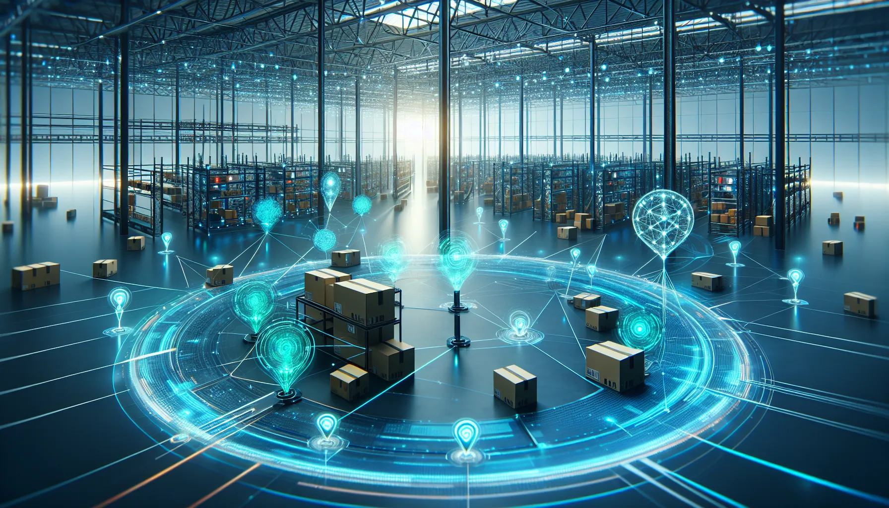 IoT e la rivoluzione della catena di approvvigionamento