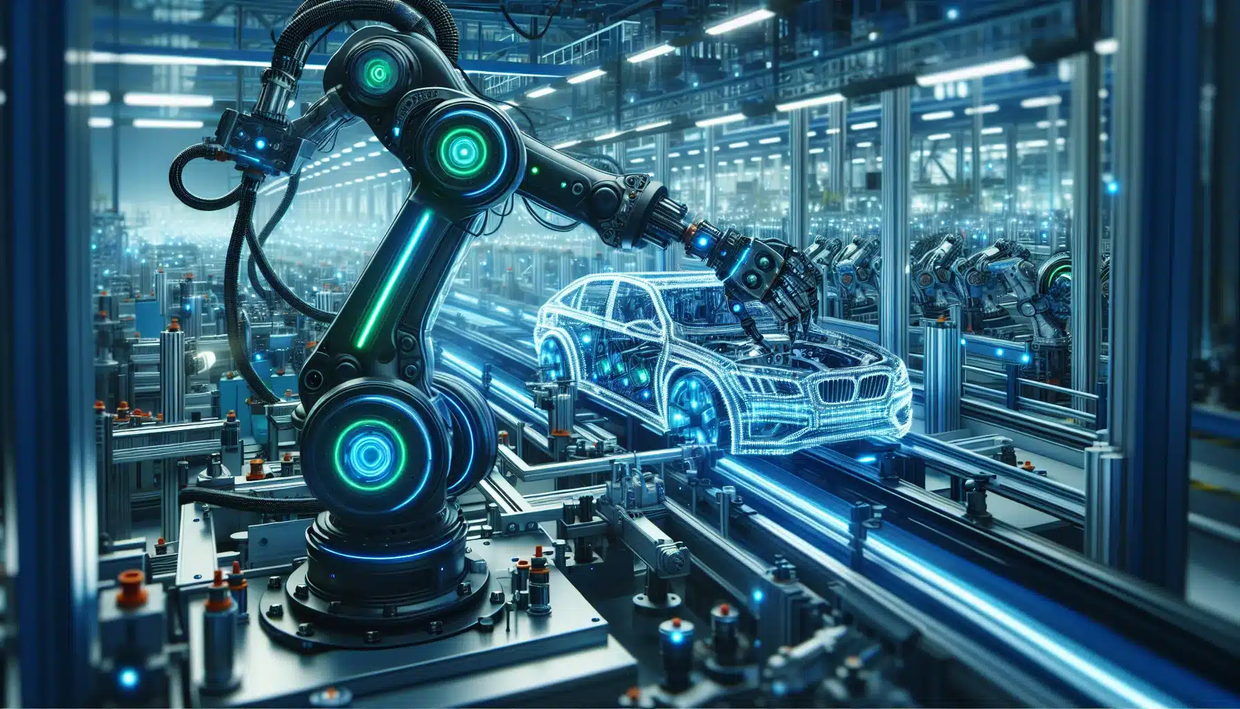 IoT nell'ottimizzazione dei processi produttivi