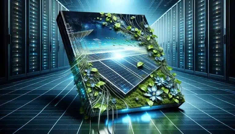 L'uso dell'energia rinnovabile nei data center