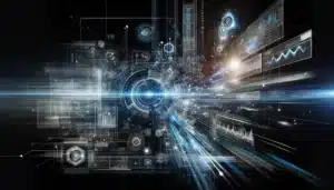 Predicting market trends using AI