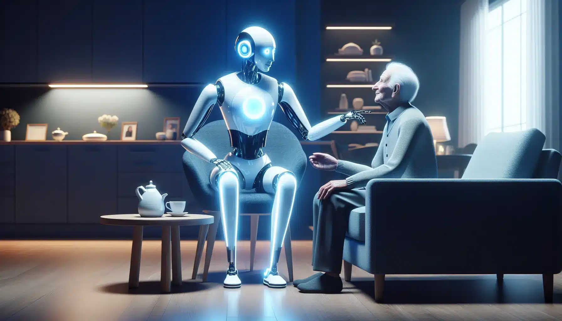 progettazione avanzata di robot umanoidi