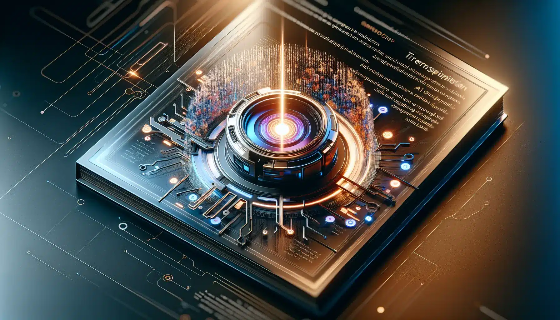 Real-time language transcription powered by AI