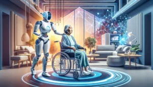 robotica e assistenza sanitaria a domicilio