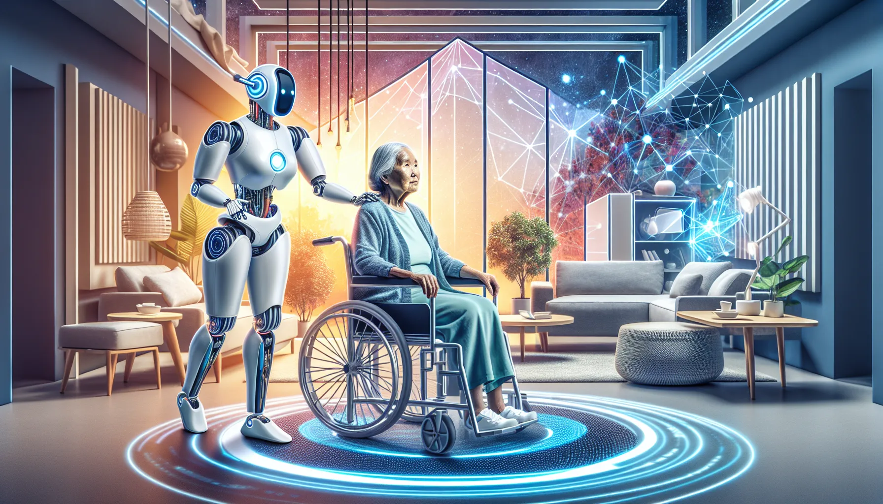 robotica e assistenza sanitaria a domicilio