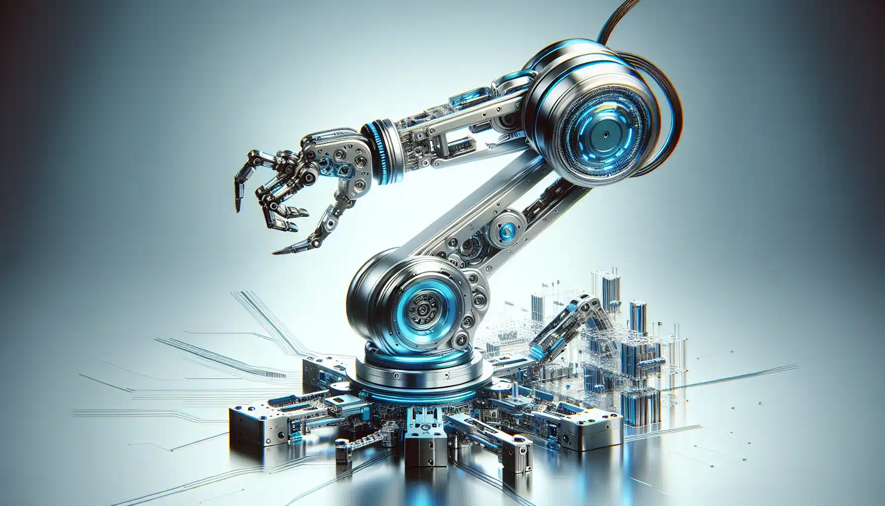 robotica e automazione nelle industrie elettroniche