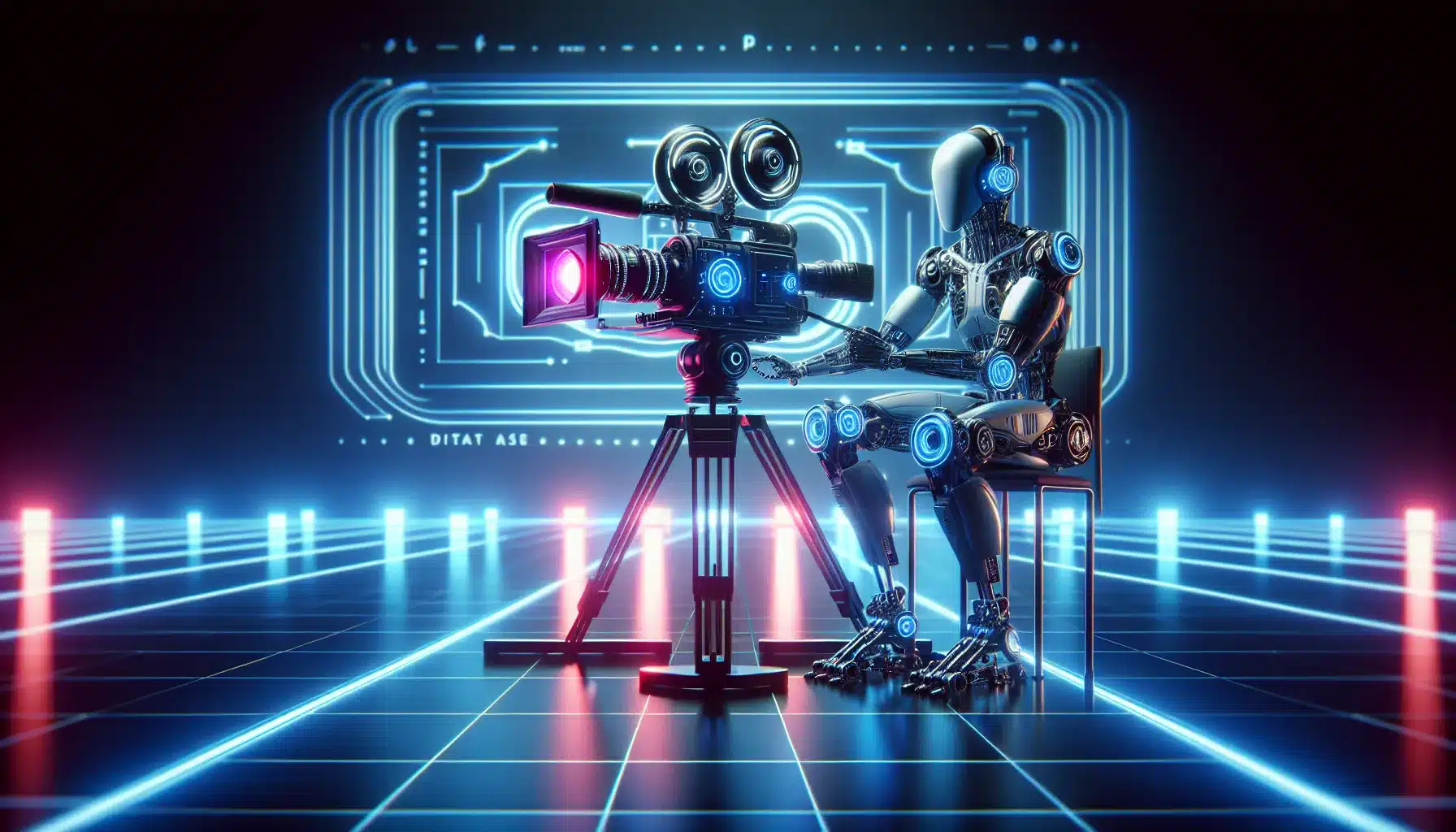 robotica e produzioni cinematografiche