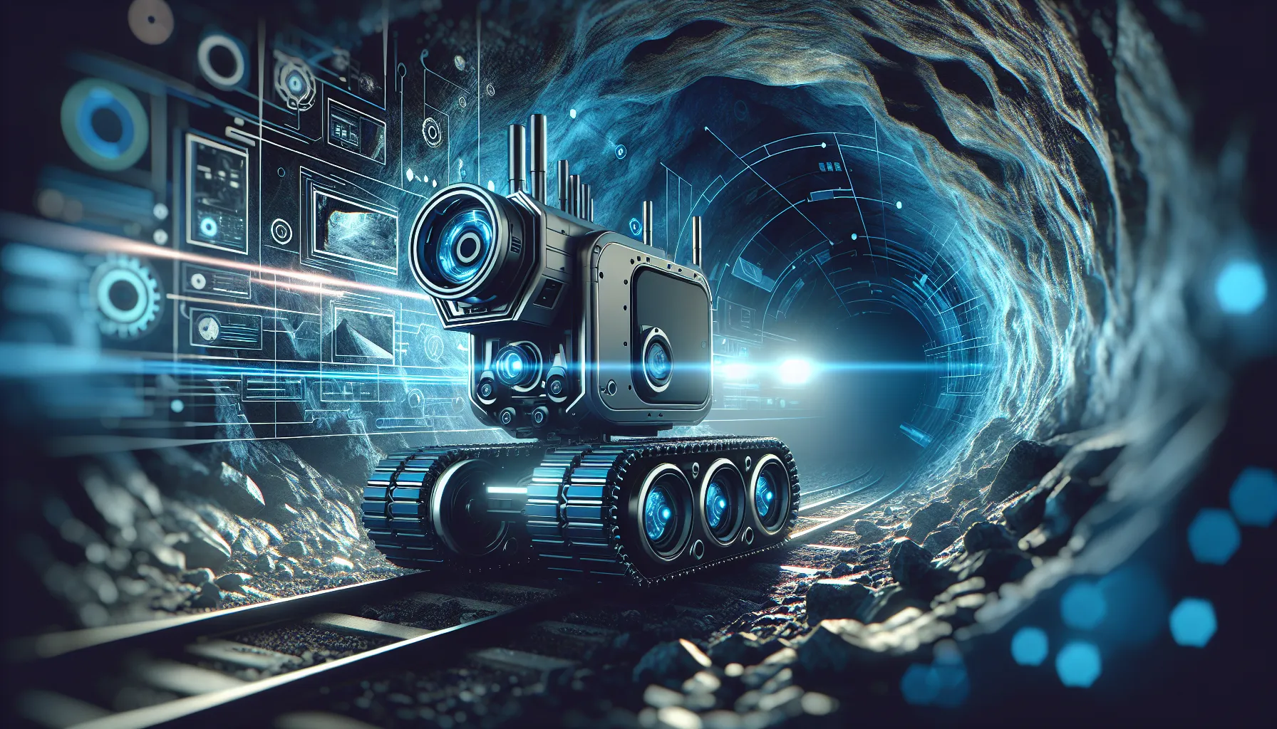 robotica nell'esplorazione sotterranea