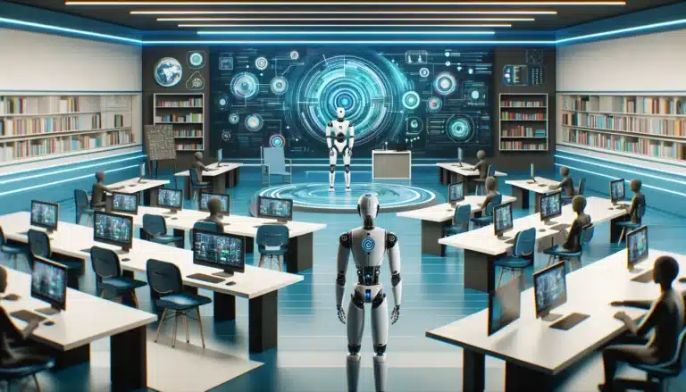 robotica per la formazione professionale