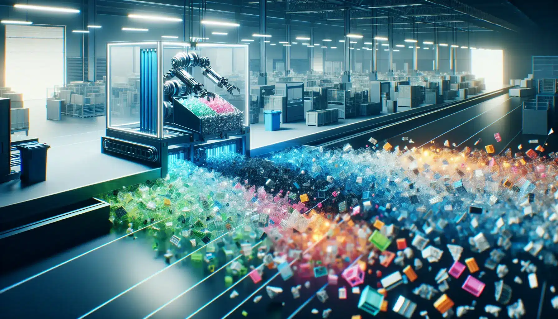 robotica per la riduzione dei rifiuti