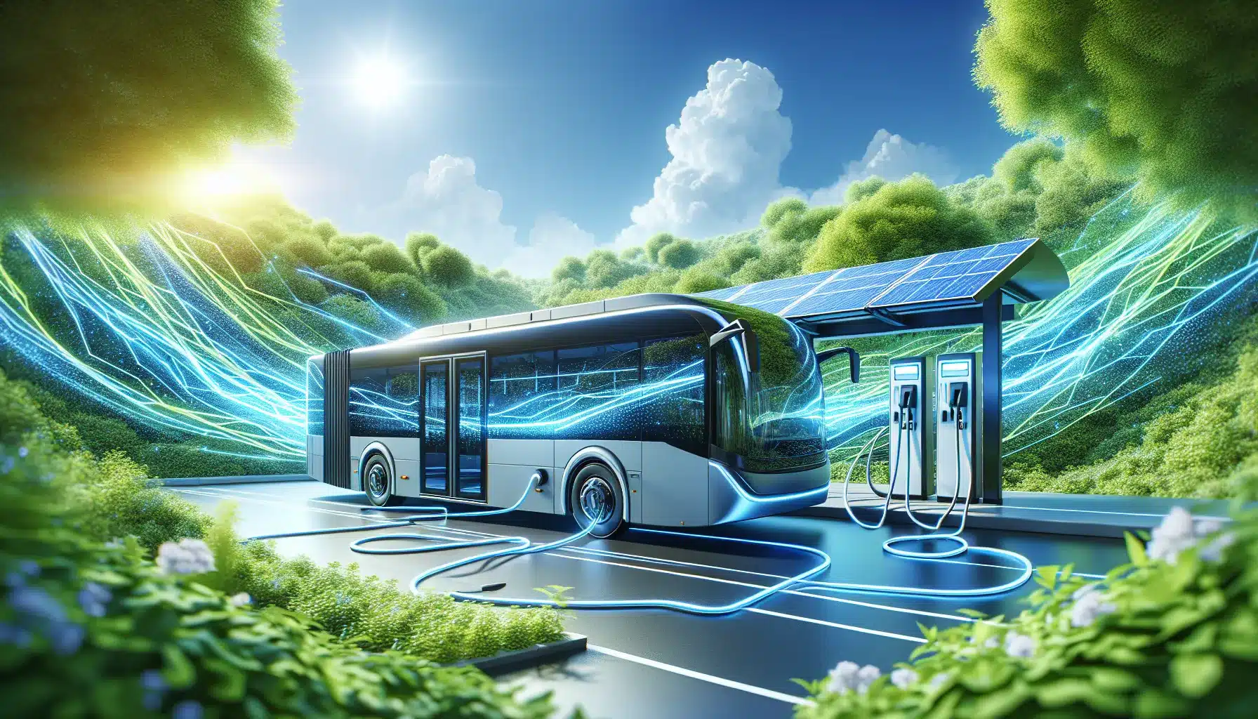 Sostenibilità nei trasporti pubblici con l'ausilio della tecnologia