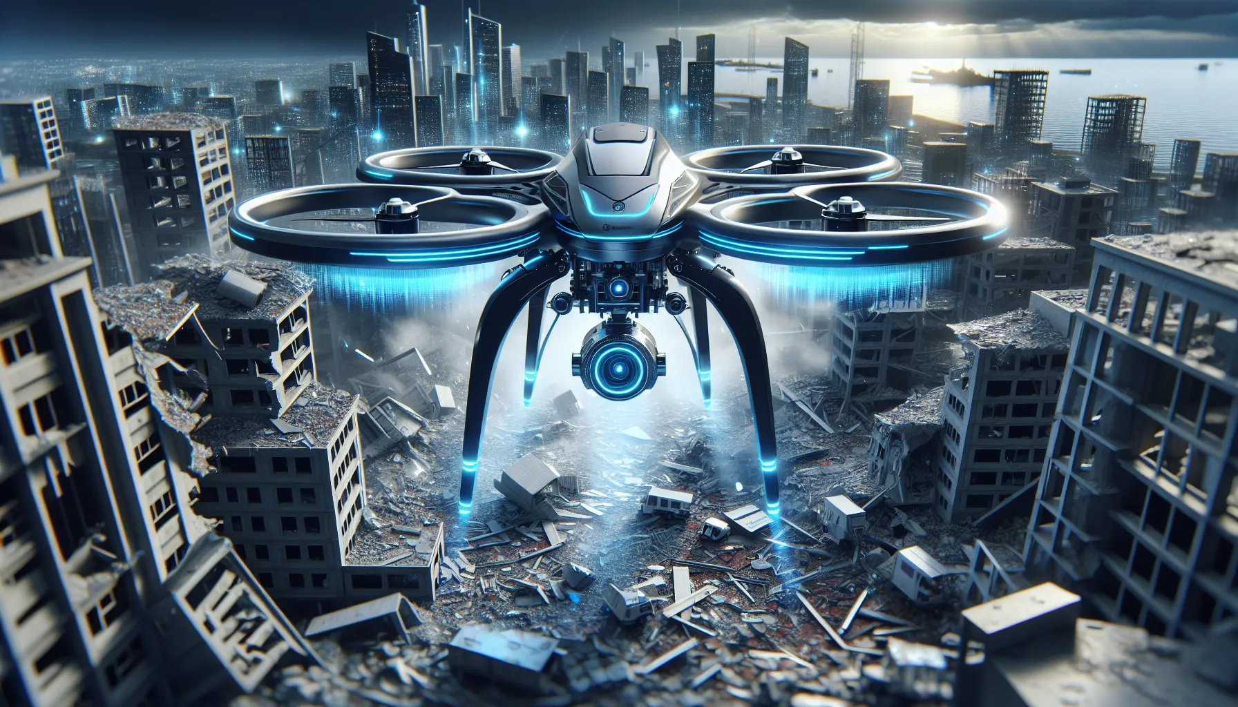 sviluppo di tecnologie robotiche per la ricostruzione post-disastro