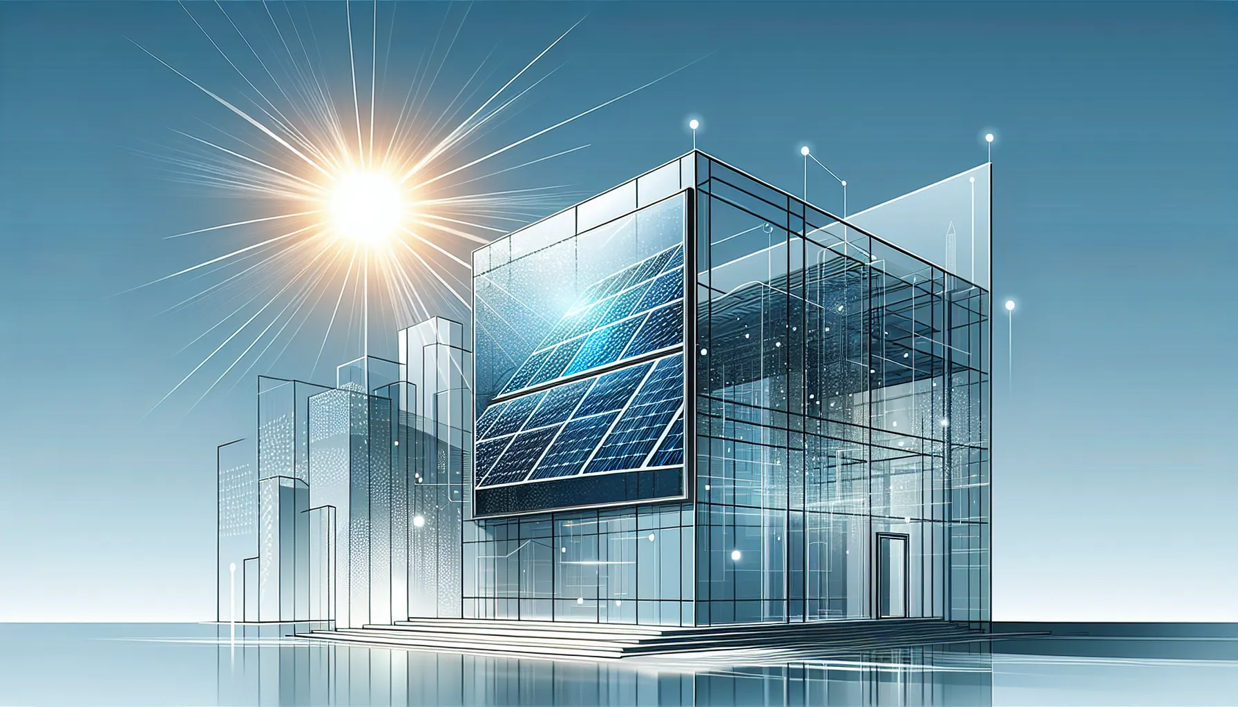 Tecnologie trasparenti per l'energia solare