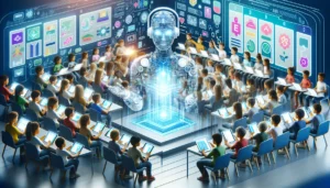 The role of AI in language learning apps