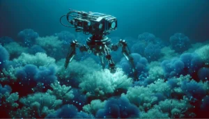 uso dei robot per l'esplorazione di nuovi habitat