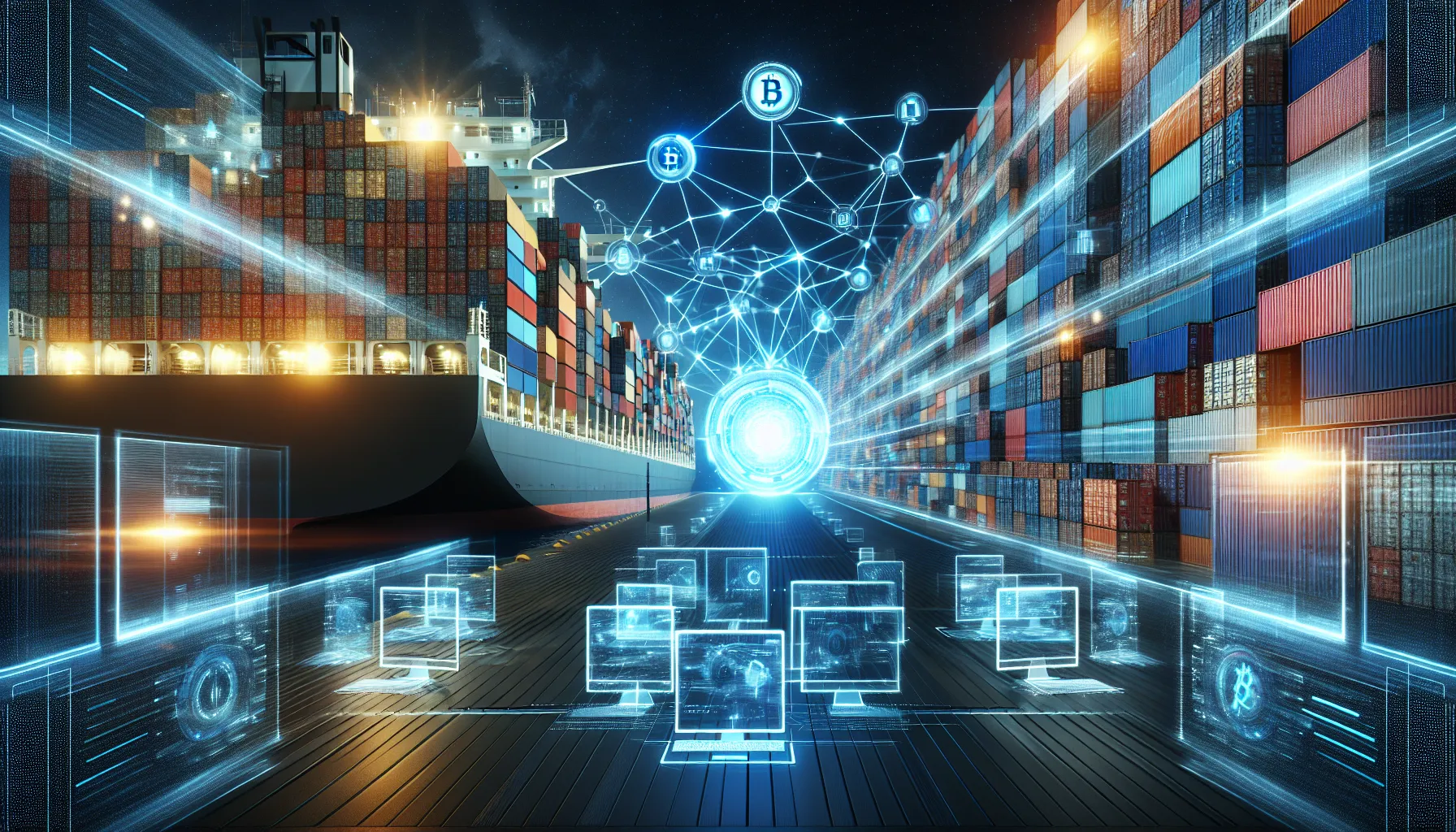 uso della blockchain nel settore dei trasporti