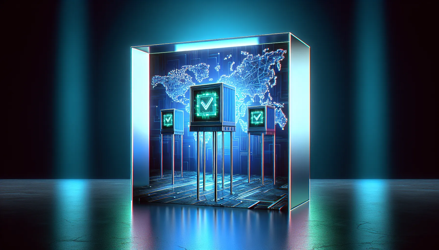 uso della blockchain nella sicurezza dei voti