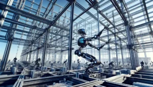 uso della robotica nella costruzione edilizia