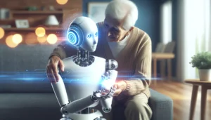 uso di algoritmi di apprendimento profondo nei robot