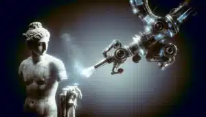 uso di robotica per la conservazione e restauro del patrimonio culturale