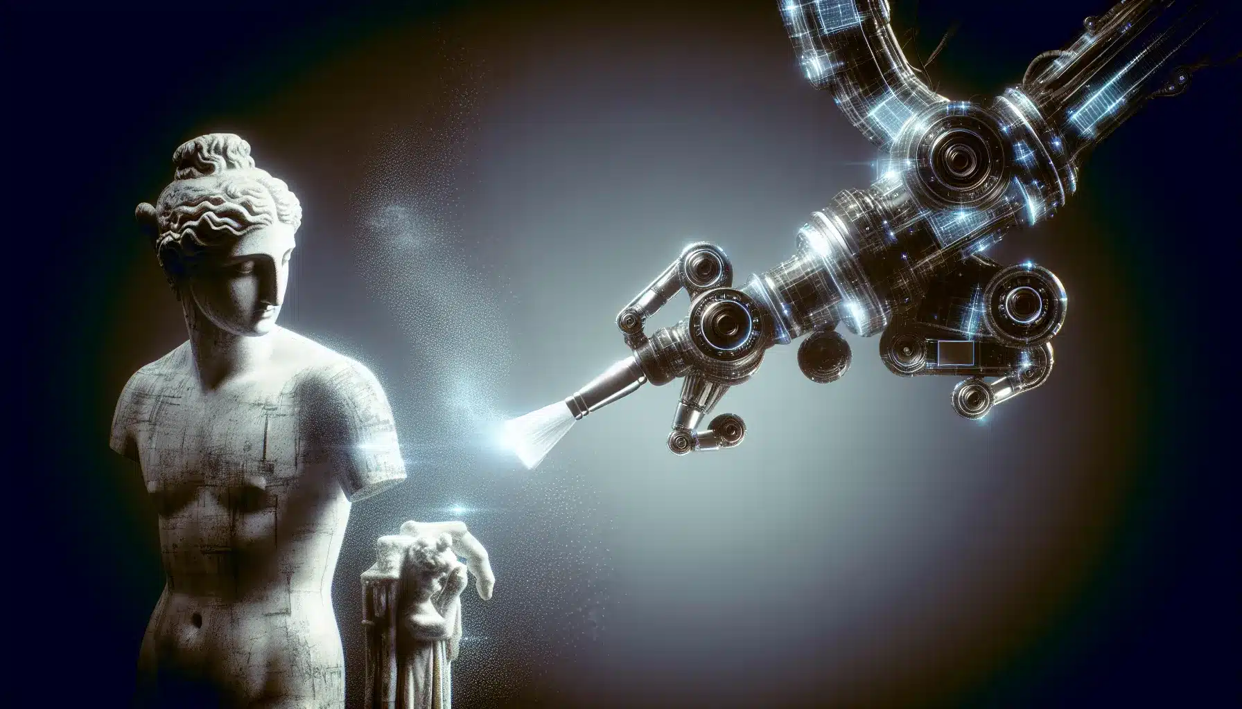 uso di robotica per la conservazione e restauro del patrimonio culturale