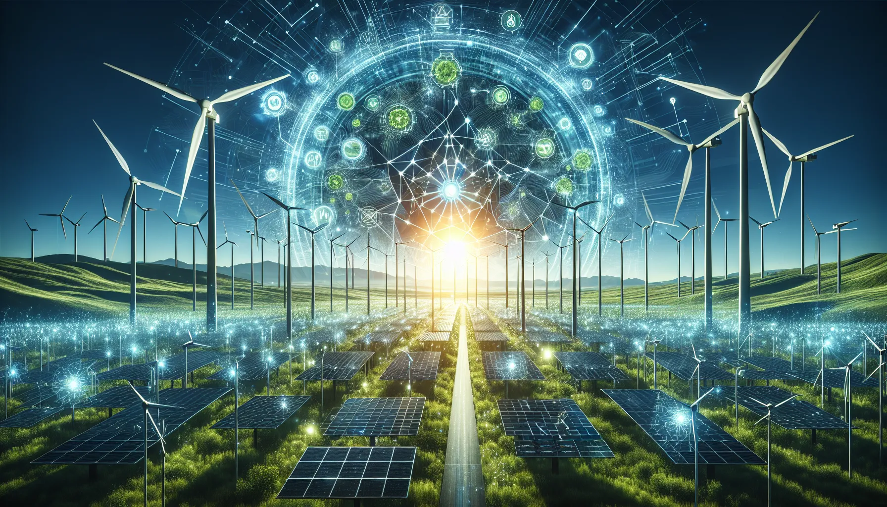 Verso un'economia verde con il supporto della tecnologia