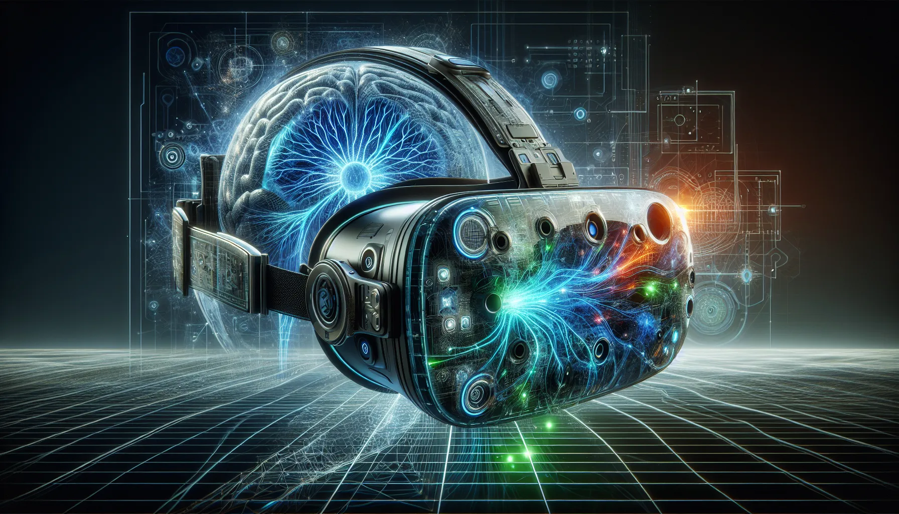 Virtual reality and AI: immersive future tech