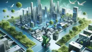 automazione per la sostenibilità urbana: il ruolo dei robot