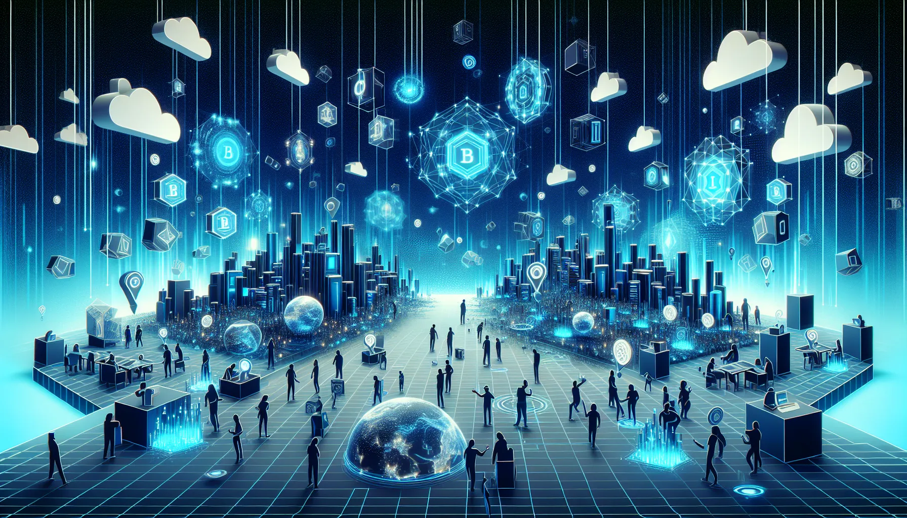 blockchain e realtà virtuale: sinergie future