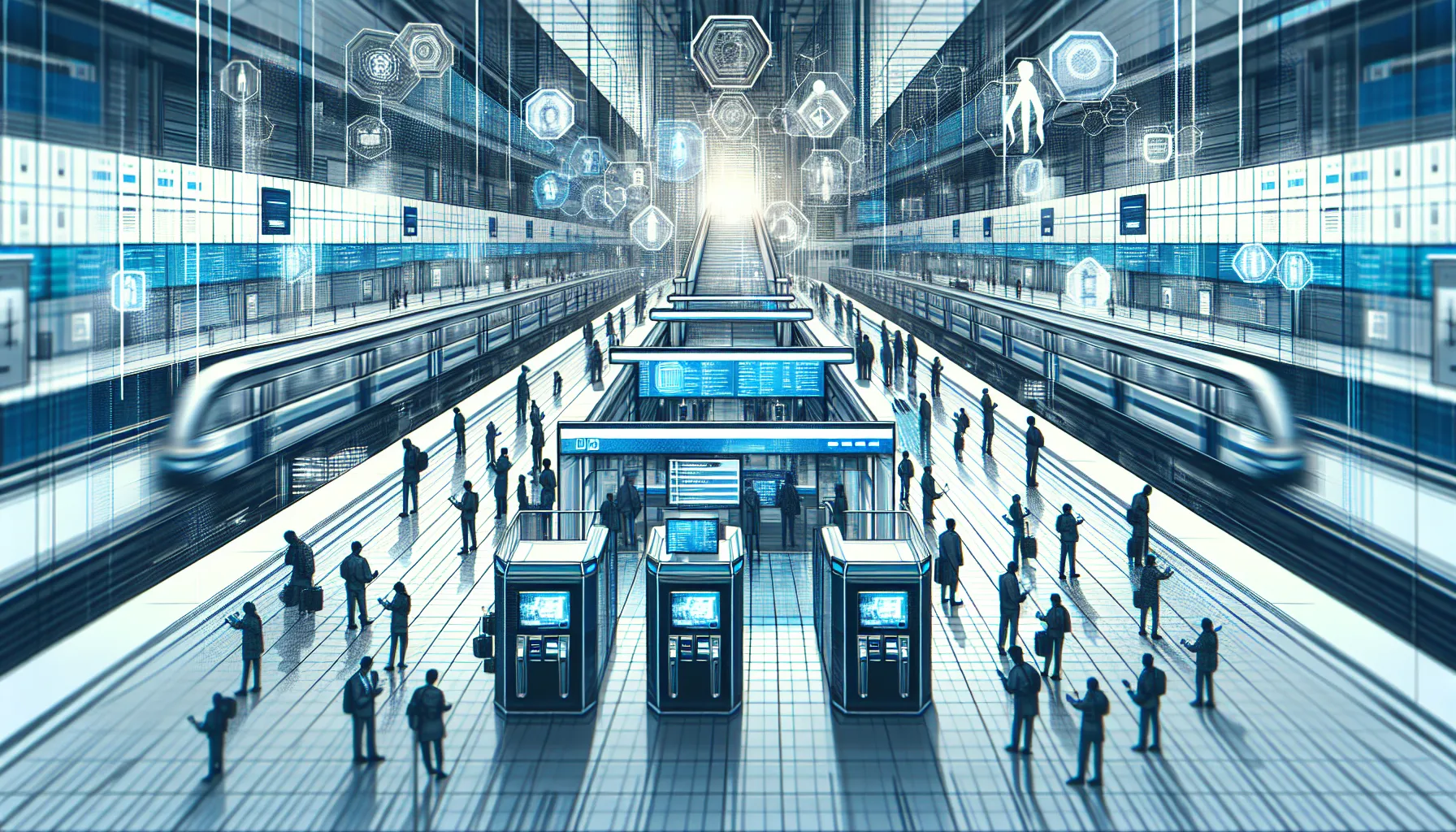 blockchain e trasporti pubblici: trasformazione digitale