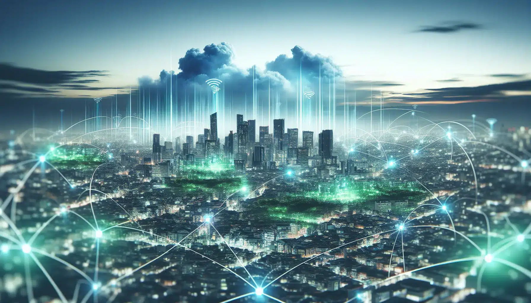 cloud e la protezione dell'ambiente urbano