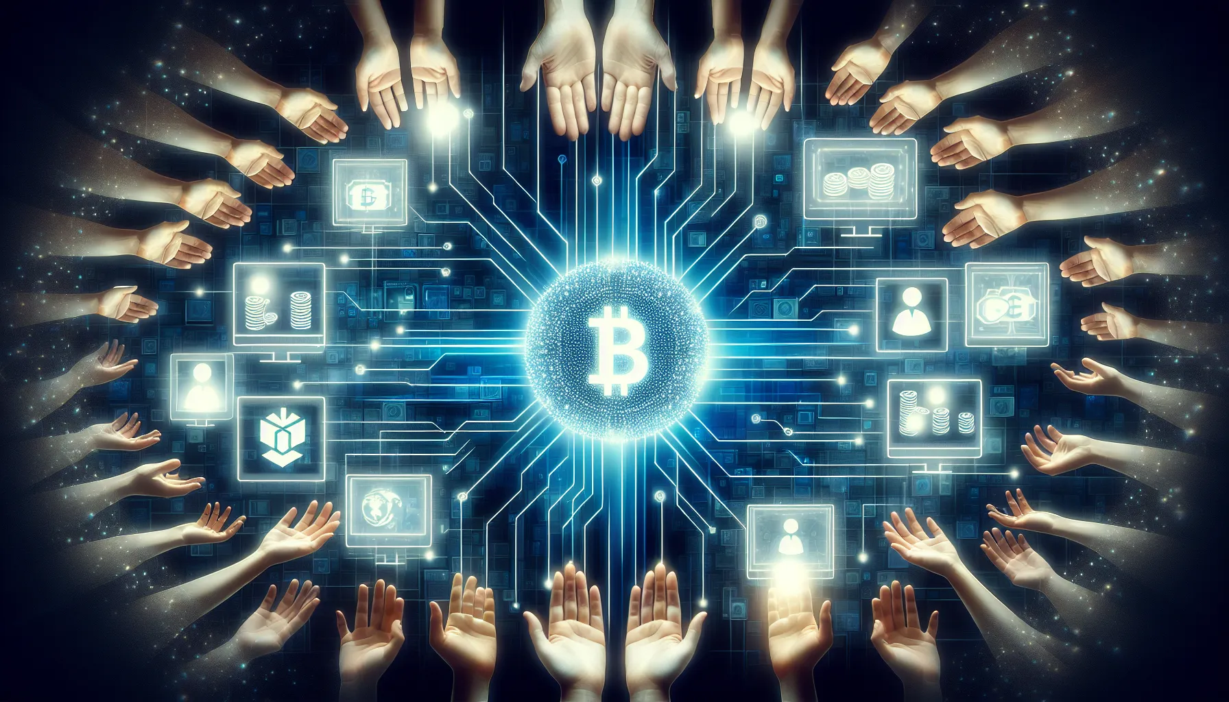 gestione trasparente delle donazioni tramite blockchain