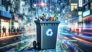 IoT e la gestione dei rifiuti urbani