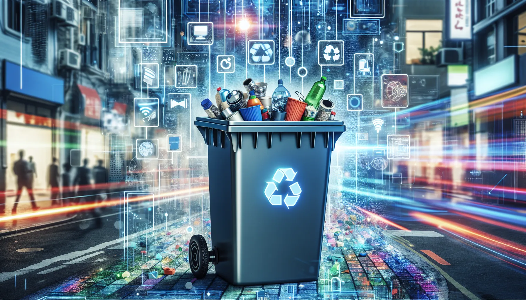 IoT e la gestione dei rifiuti urbani