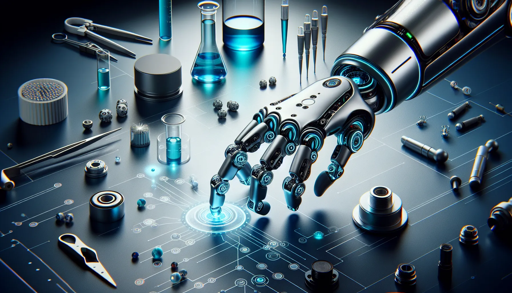 ricerca di materiali avanzati per la robotica