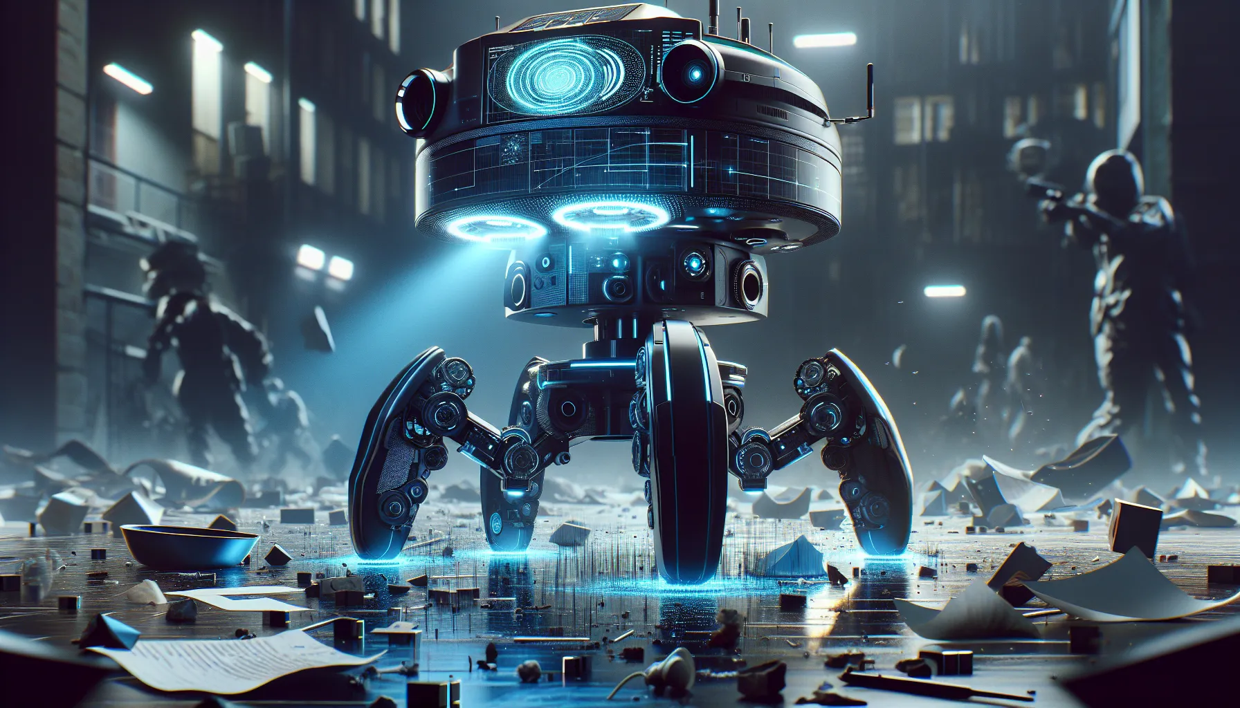 Robot e intelligenza artificiale al servizio della giustizia
