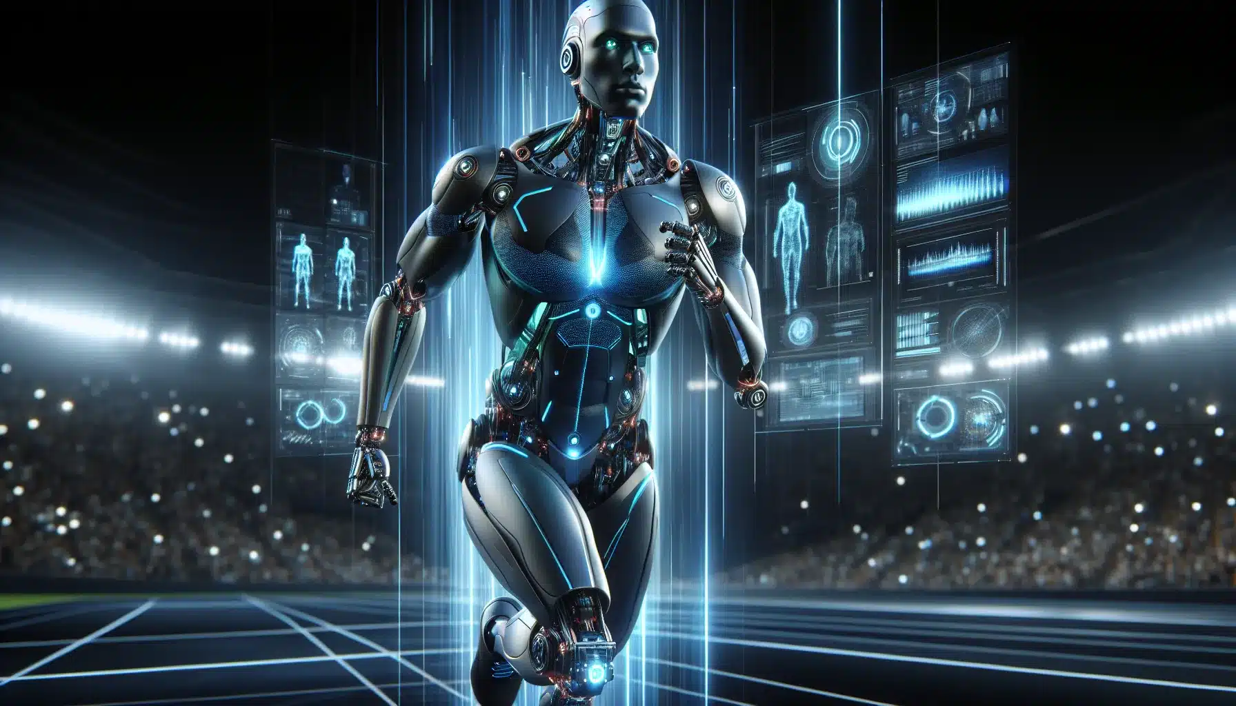 robotica e sport: prestazioni optimal e precisione