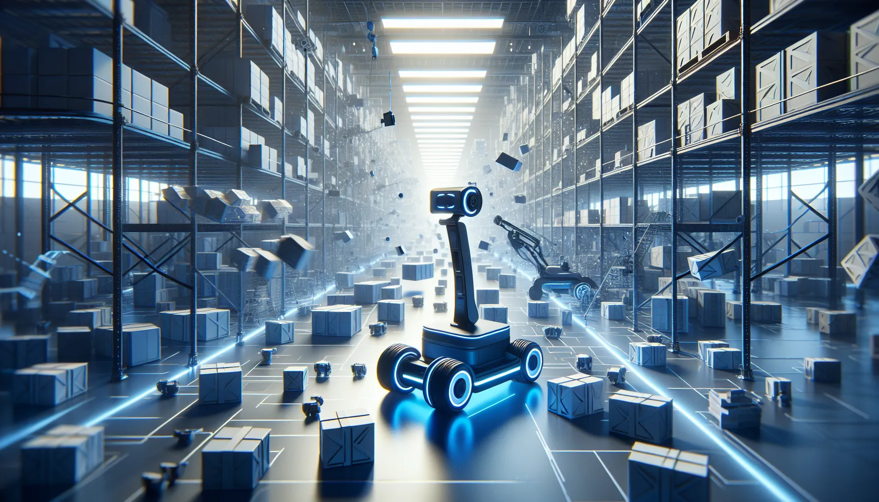 robotica mobile: esplorazione e applicazioni