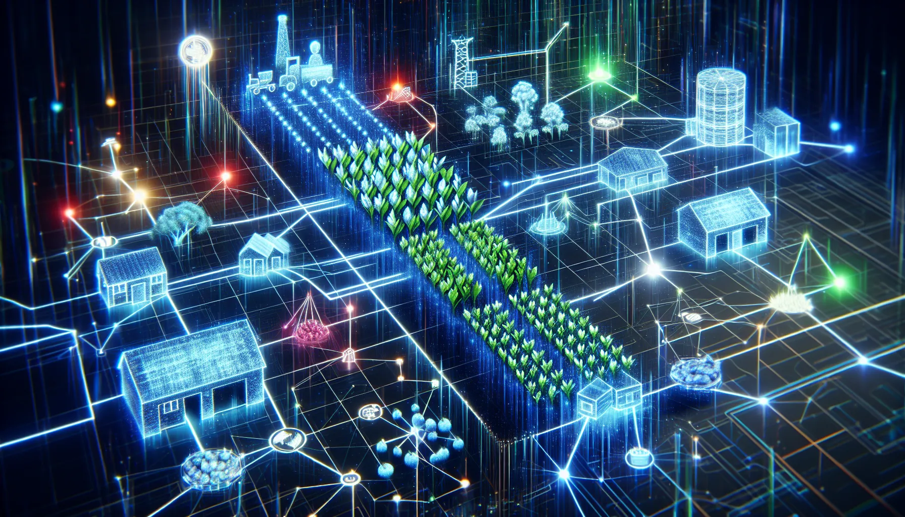 sicurezza alimentare migliorata con l'uso della blockchain