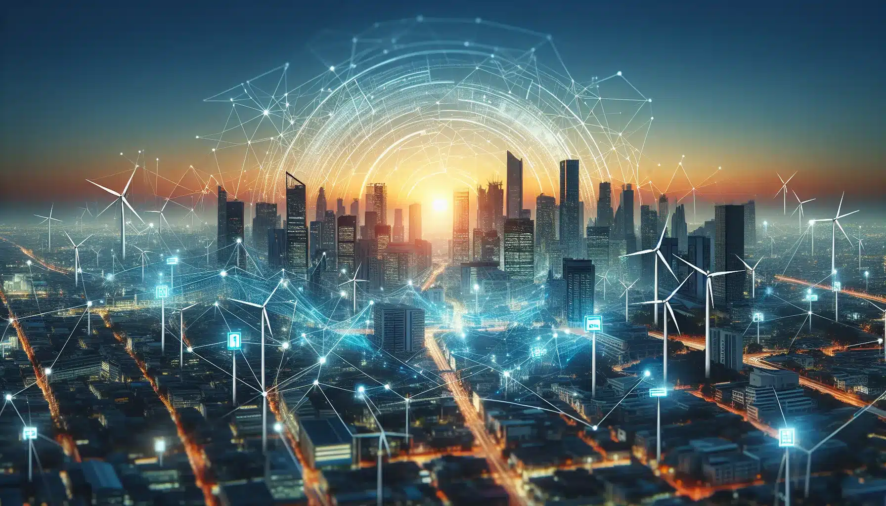 Smart grid per la sostenibilità nelle città