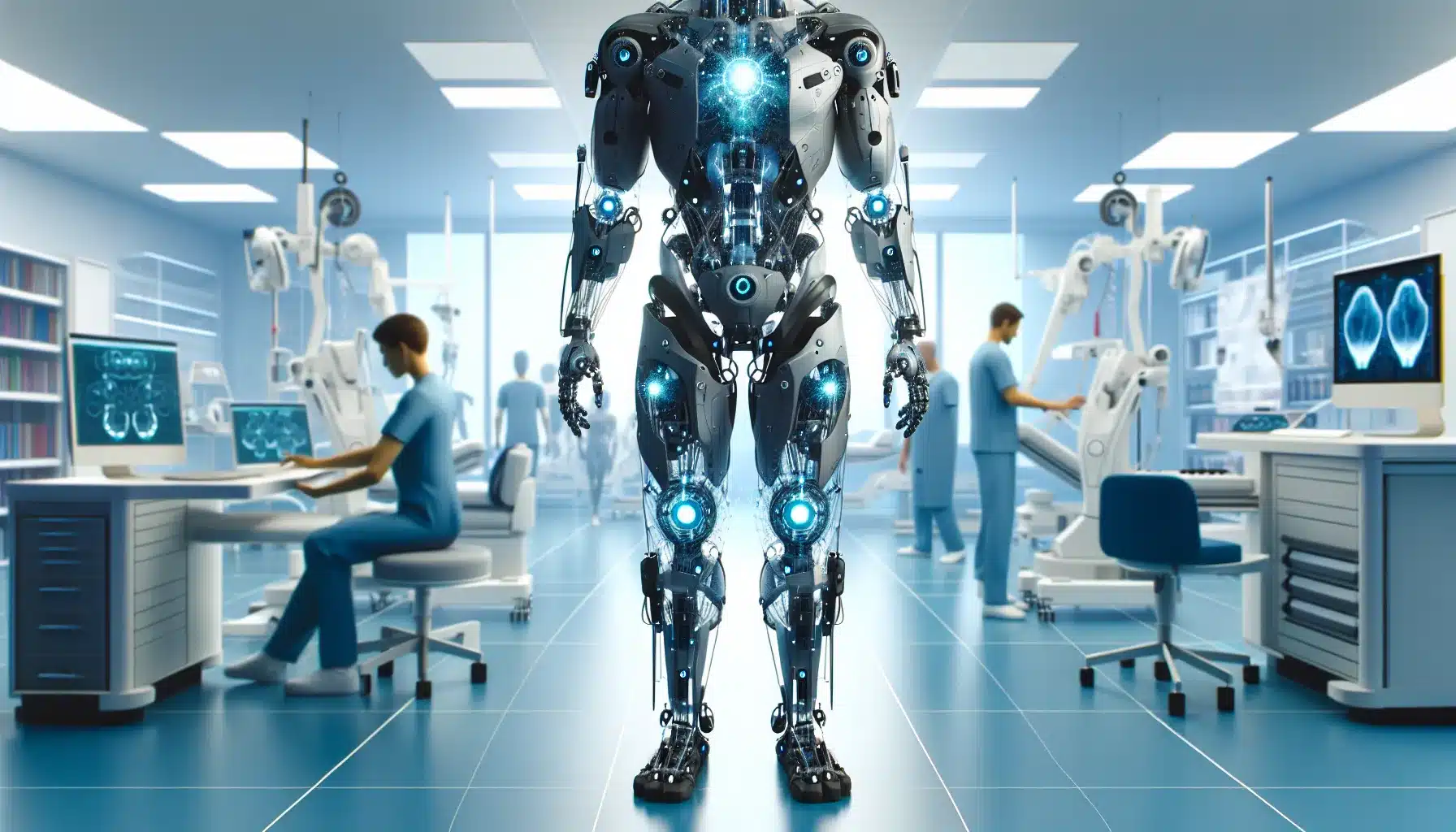 sviluppo di esoscheletri per la riabilitazione motoria