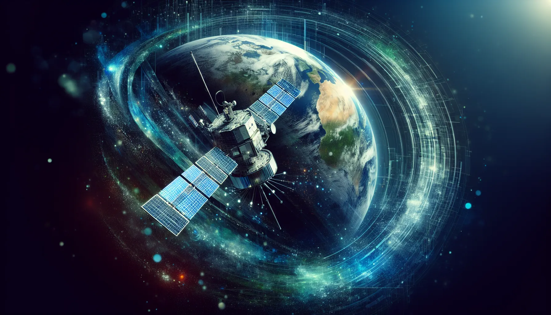 Tecnologia avanzata per il monitoraggio climatico