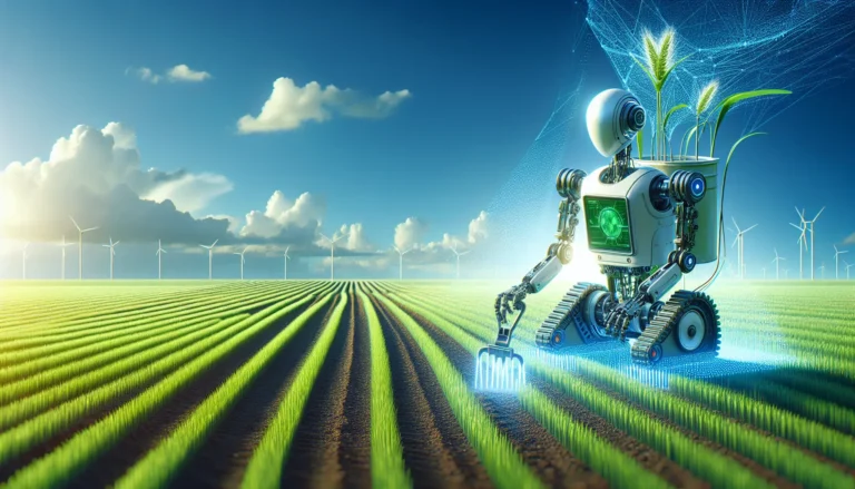 tecnologie di automazione per l'agricoltura sostenibile