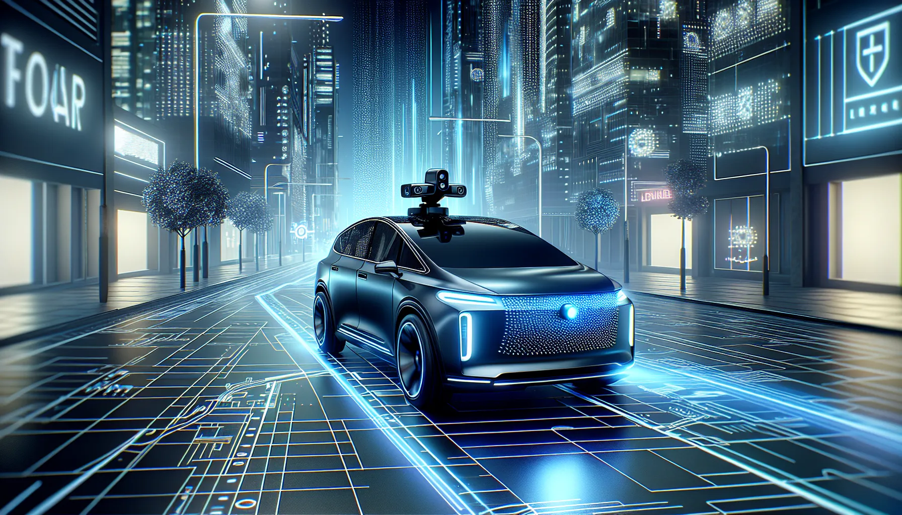 tecnologie di guida autonoma nei robot