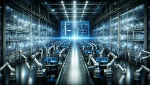 Benefici dell'intelligenza artificiale nella produzione