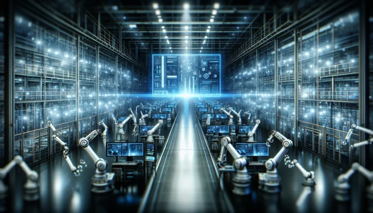 Benefici dell'intelligenza artificiale nella produzione
