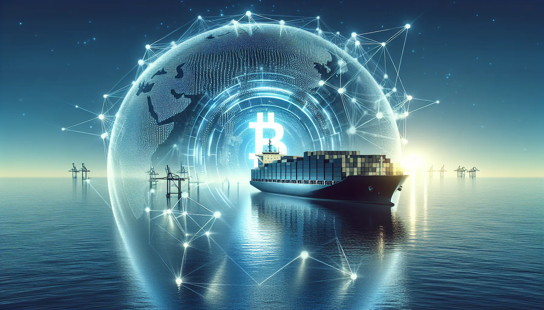 blockchain e trasporti marittimi: nuove opportunità