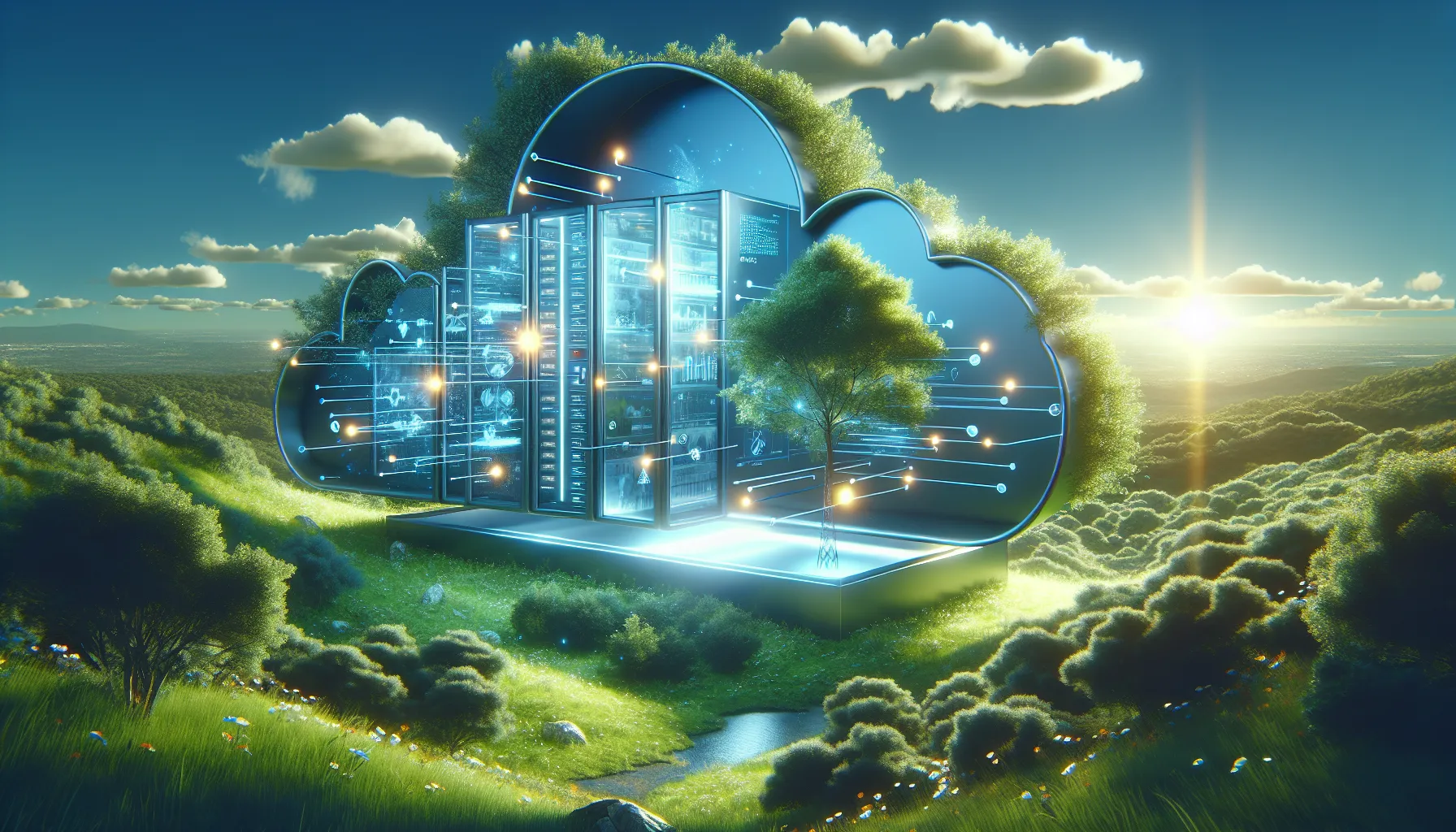 cloud computing e la gestione delle risorse naturali
